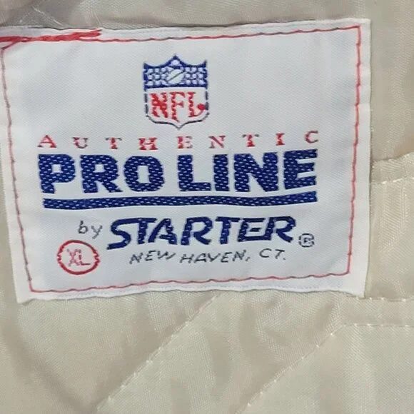 Vintage Proline by Starter Raiders Satin Bomber Jacket Made in the U.S.A Size XL - Picture 8 of 16